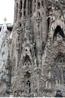 Photo Textures of Sagrada Familia